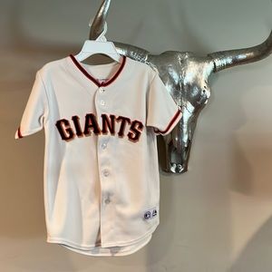 Youth Giants jersey ‘Bonds’ 25 Sz M